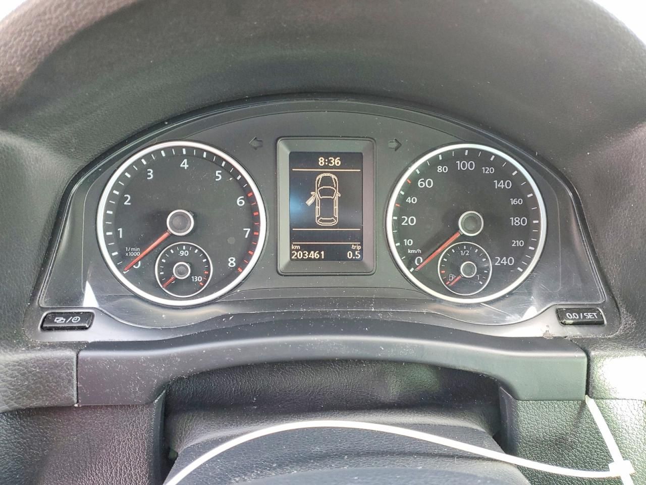 2016 Volkswagen Tiguan Trendline