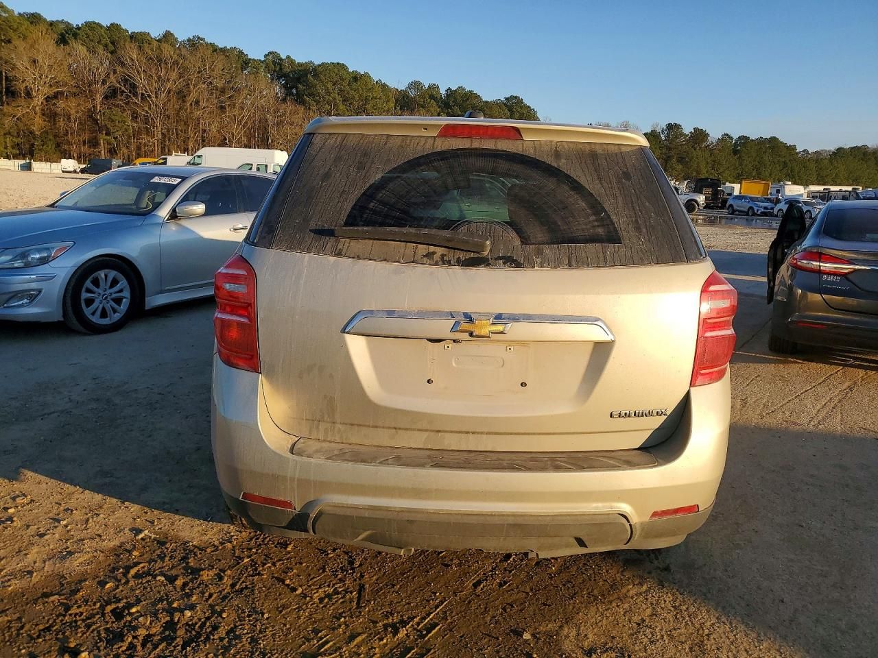 2016 Chevrolet Equinox ls