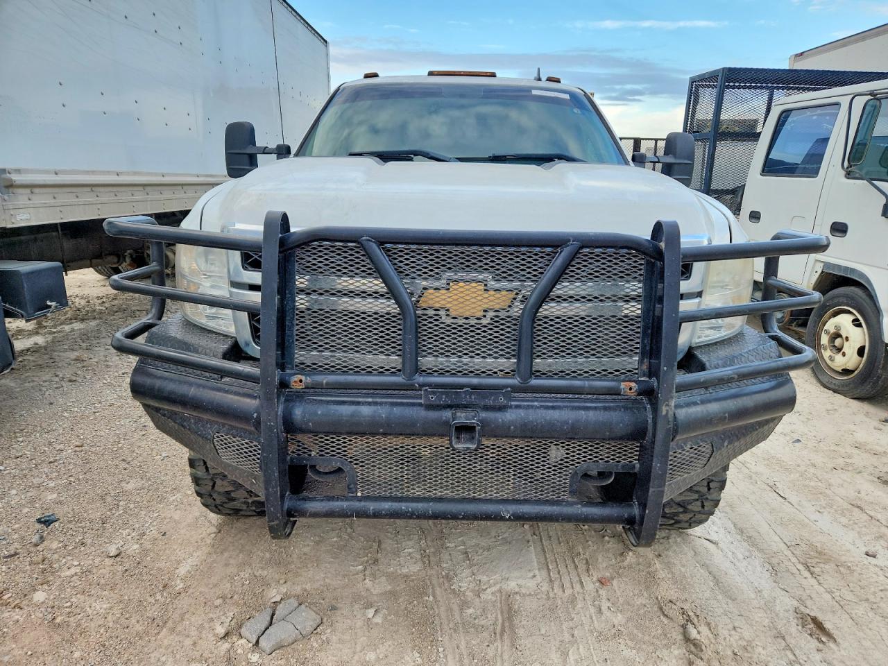 2012 Chevrolet Silverado K3500 LT