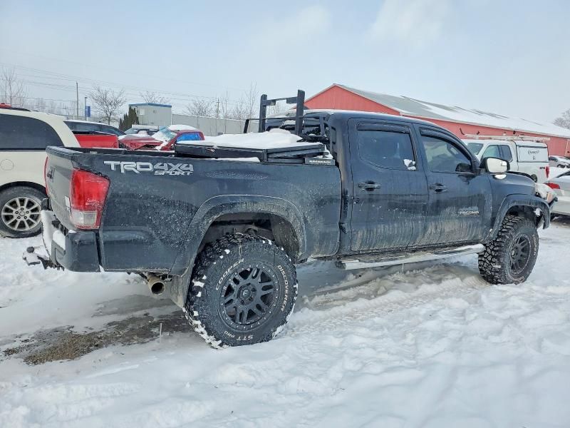 2017 Toyota Tacoma Double cab