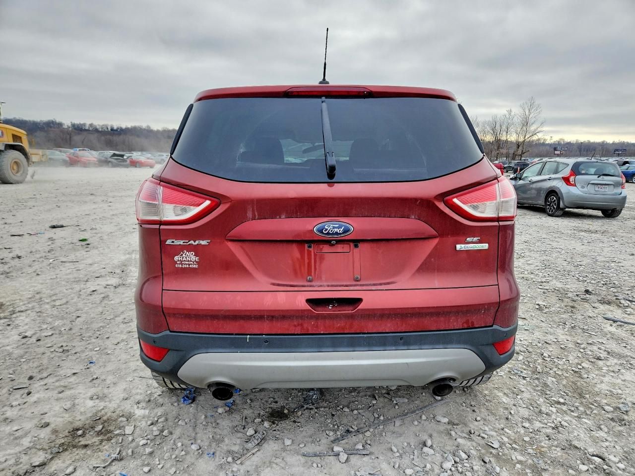 2014 Ford Escape se