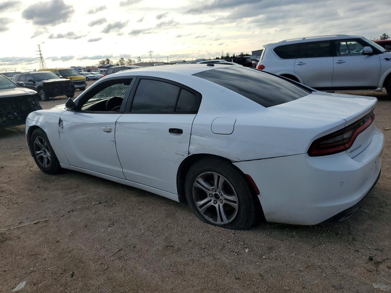 2018 Dodge Charger sxt