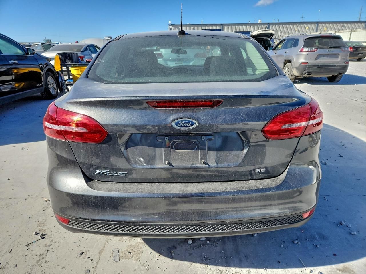 2018 Ford Focus se
