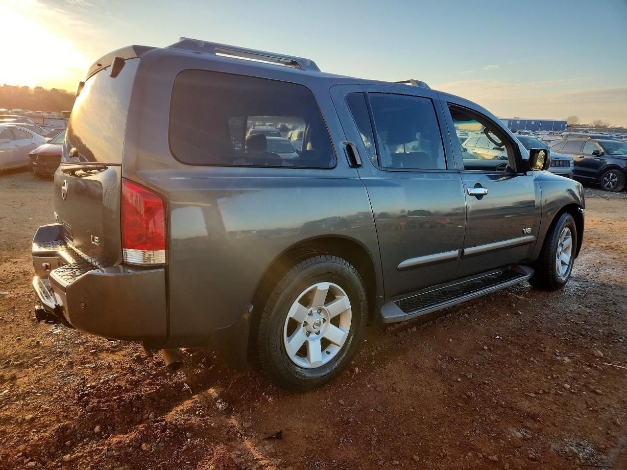 2006 Nissan Armada se