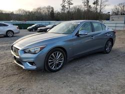 2018 Infiniti Q50 Luxe en venta en Augusta, GA
