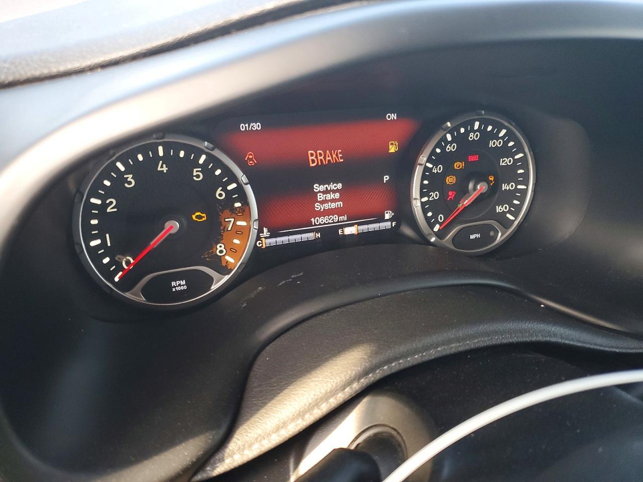 2017 Jeep Renegade Latitude