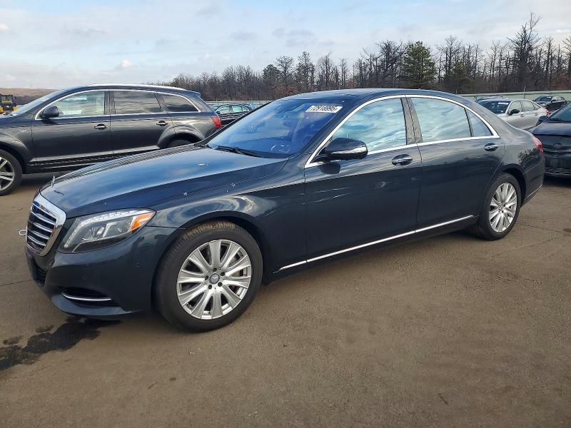 2014 Mercedes-Benz S 550 4matic