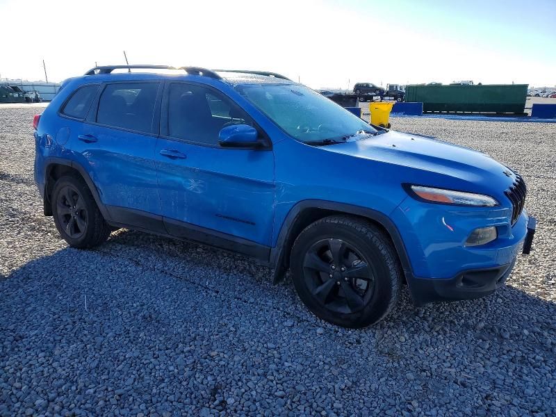 2018 Jeep Cherokee Latitude