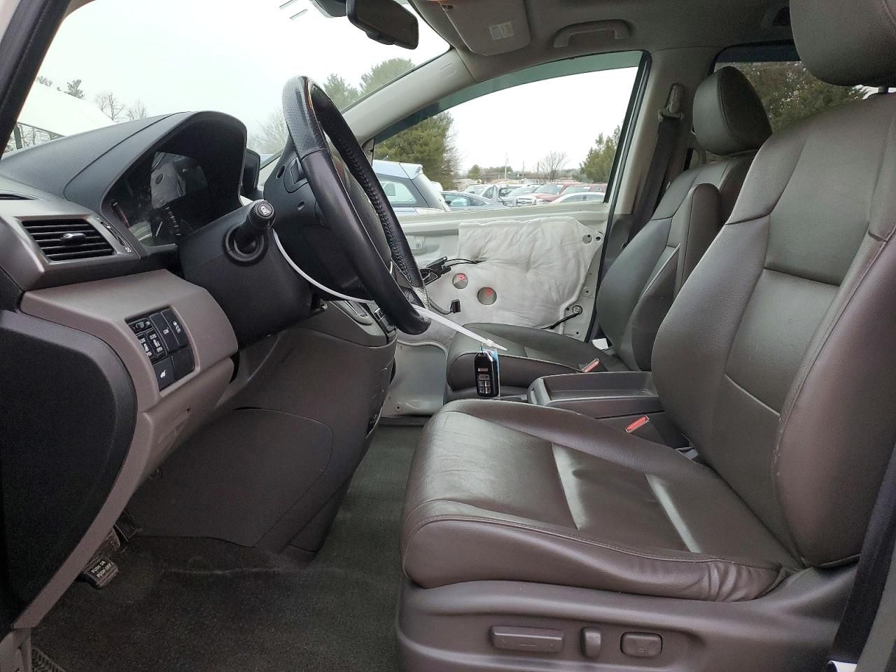 2015 Honda Odyssey exl