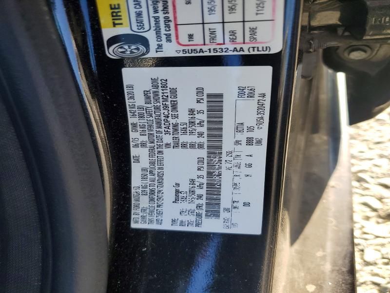 2015 Ford Fiesta Titanium