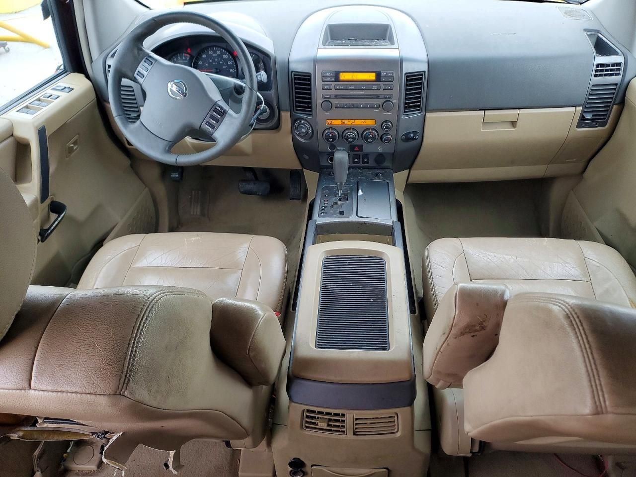 2007 Nissan Armada se