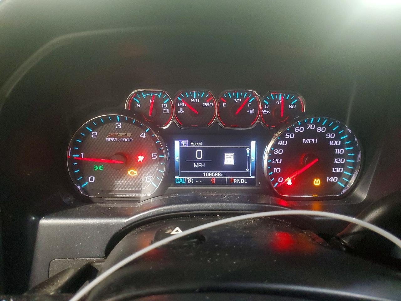 2017 Chevrolet Silverado K1500 lt