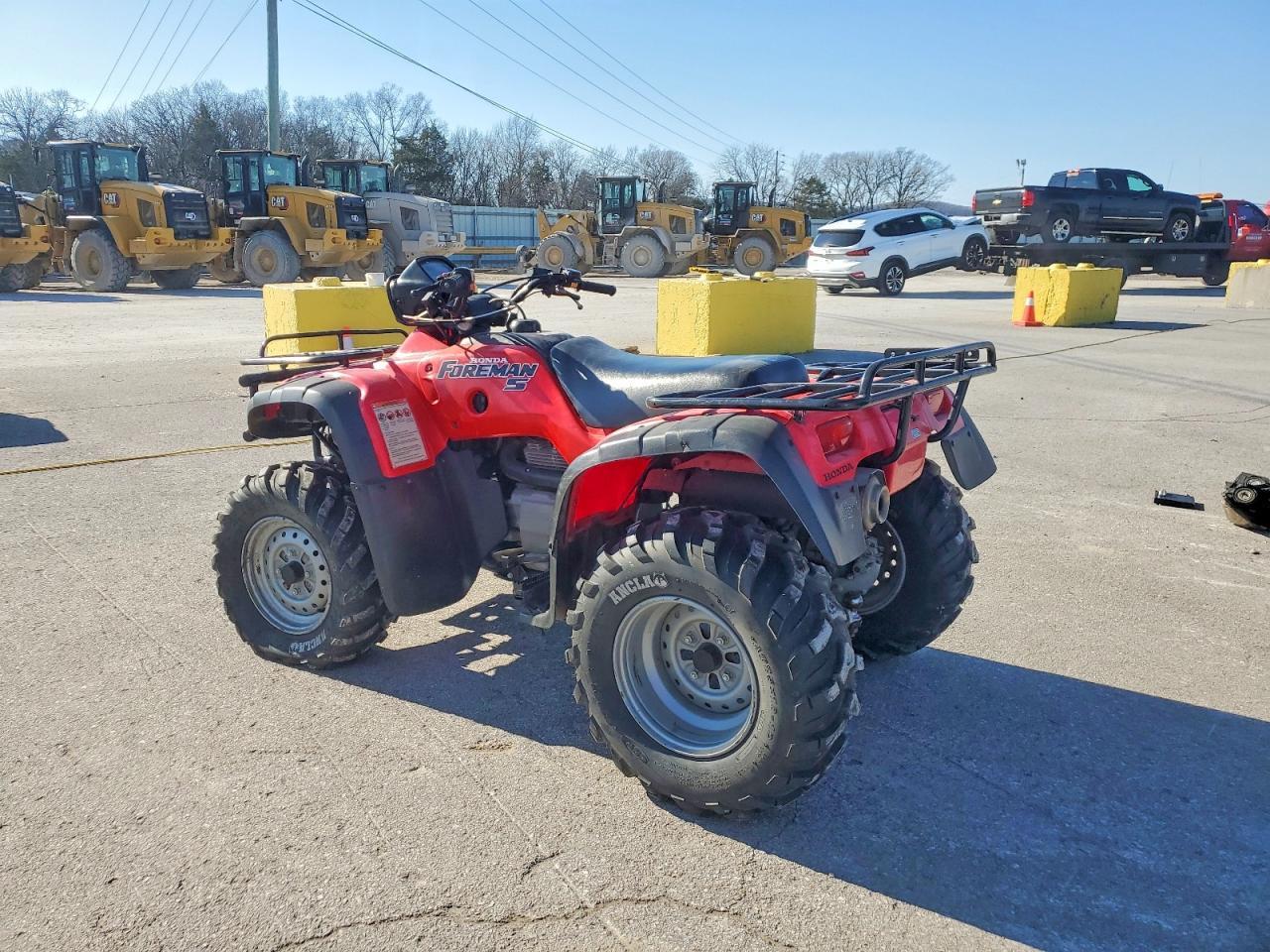 2003 Honda Foreman ATV