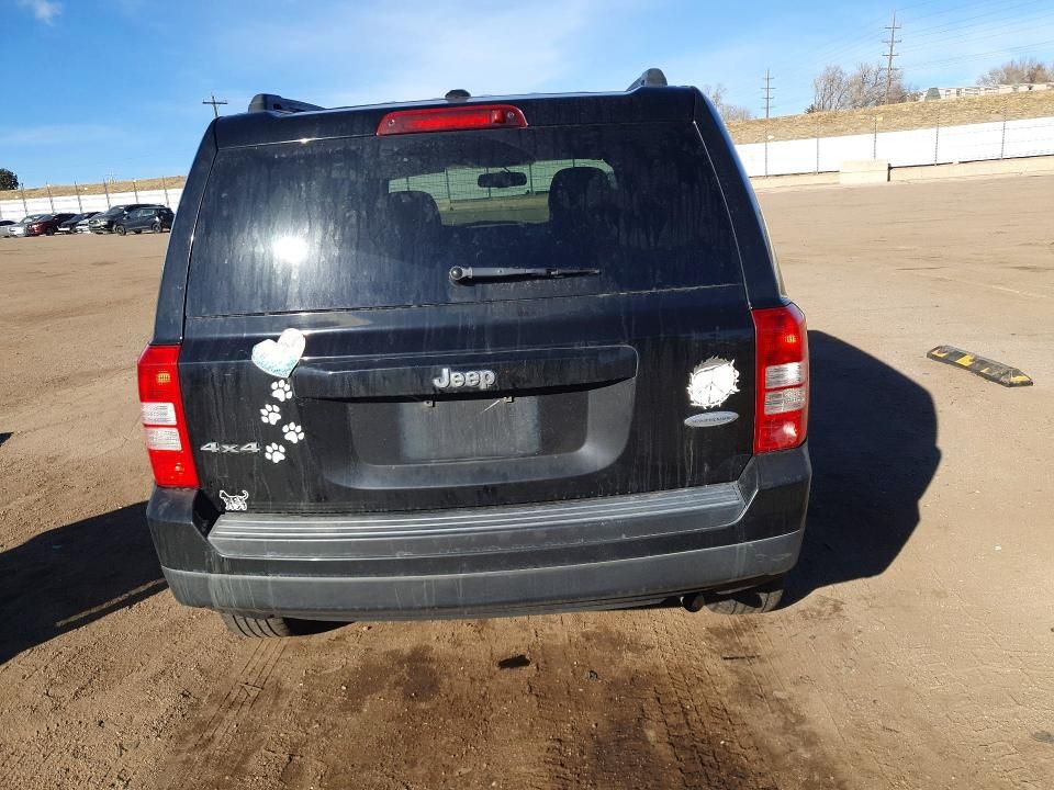 2014 Jeep Patriot Latitude