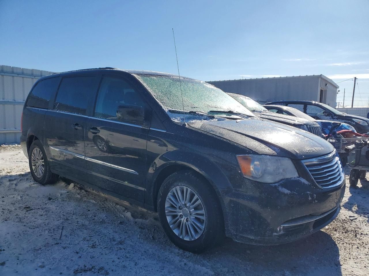 2015 Chrysler Town & Country Touring l