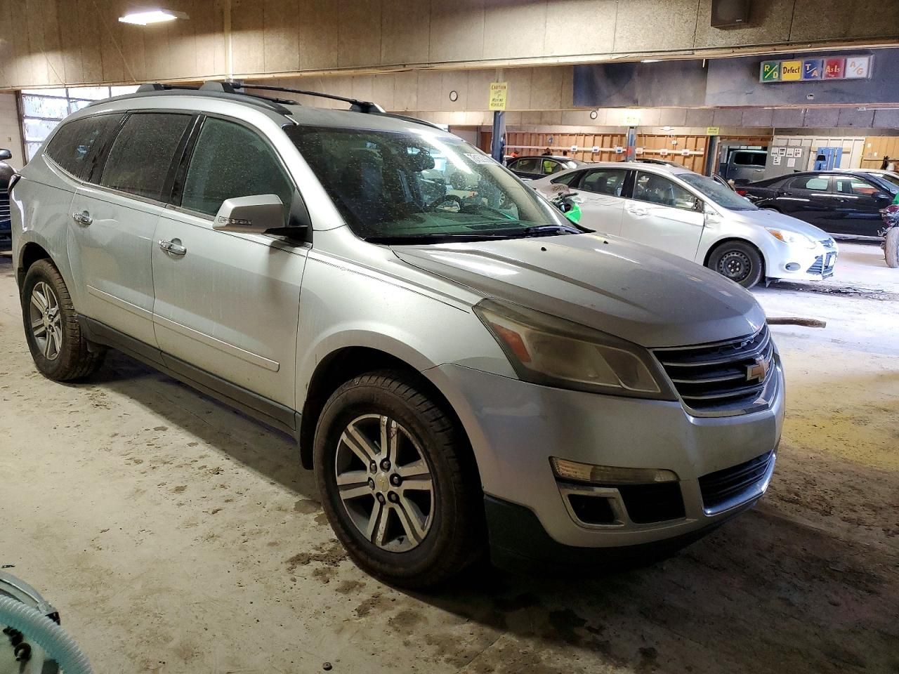 2015 Chevrolet Traverse lt