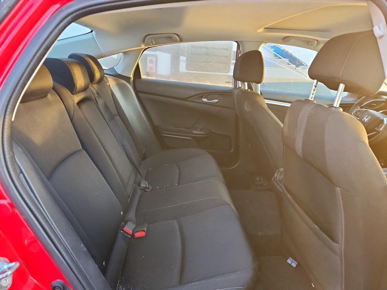 2018 Honda Civic ex