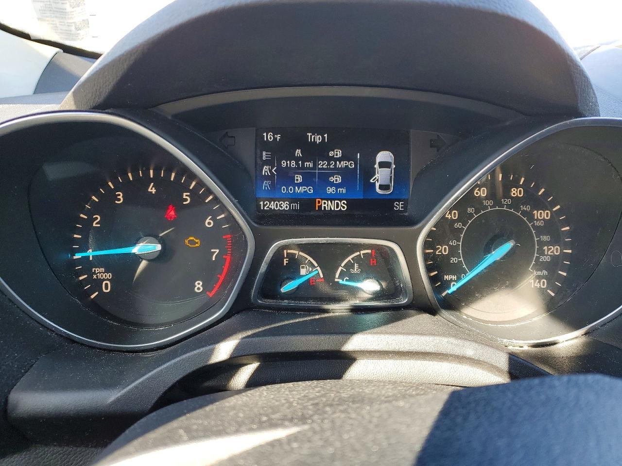 2017 Ford Escape se