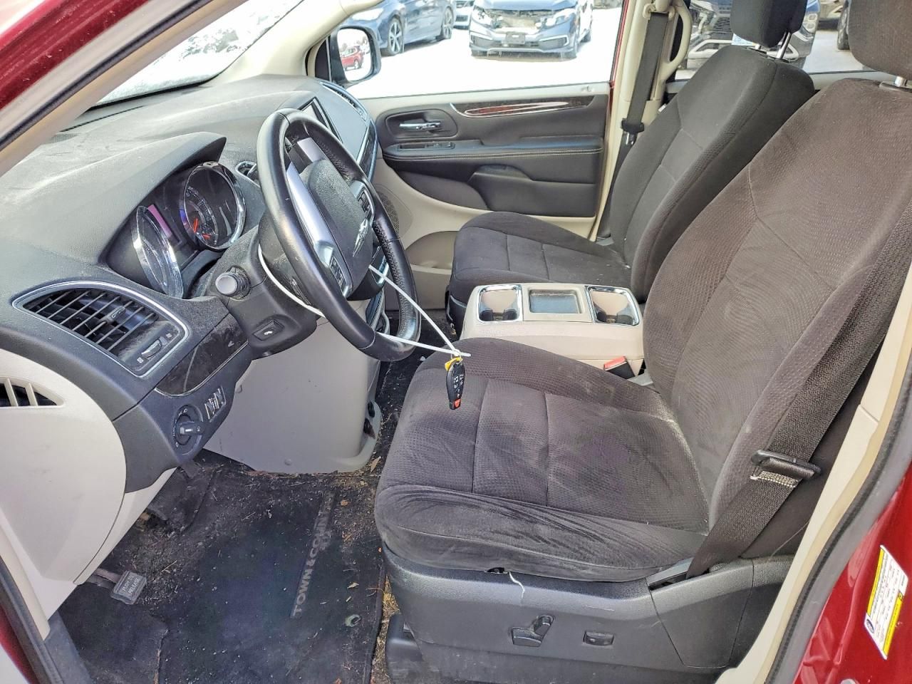 2011 Chrysler Town & Country Touring