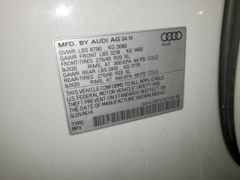 2014 Audi Q7 Premium Plus