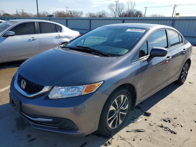 2015 Honda Civic ex