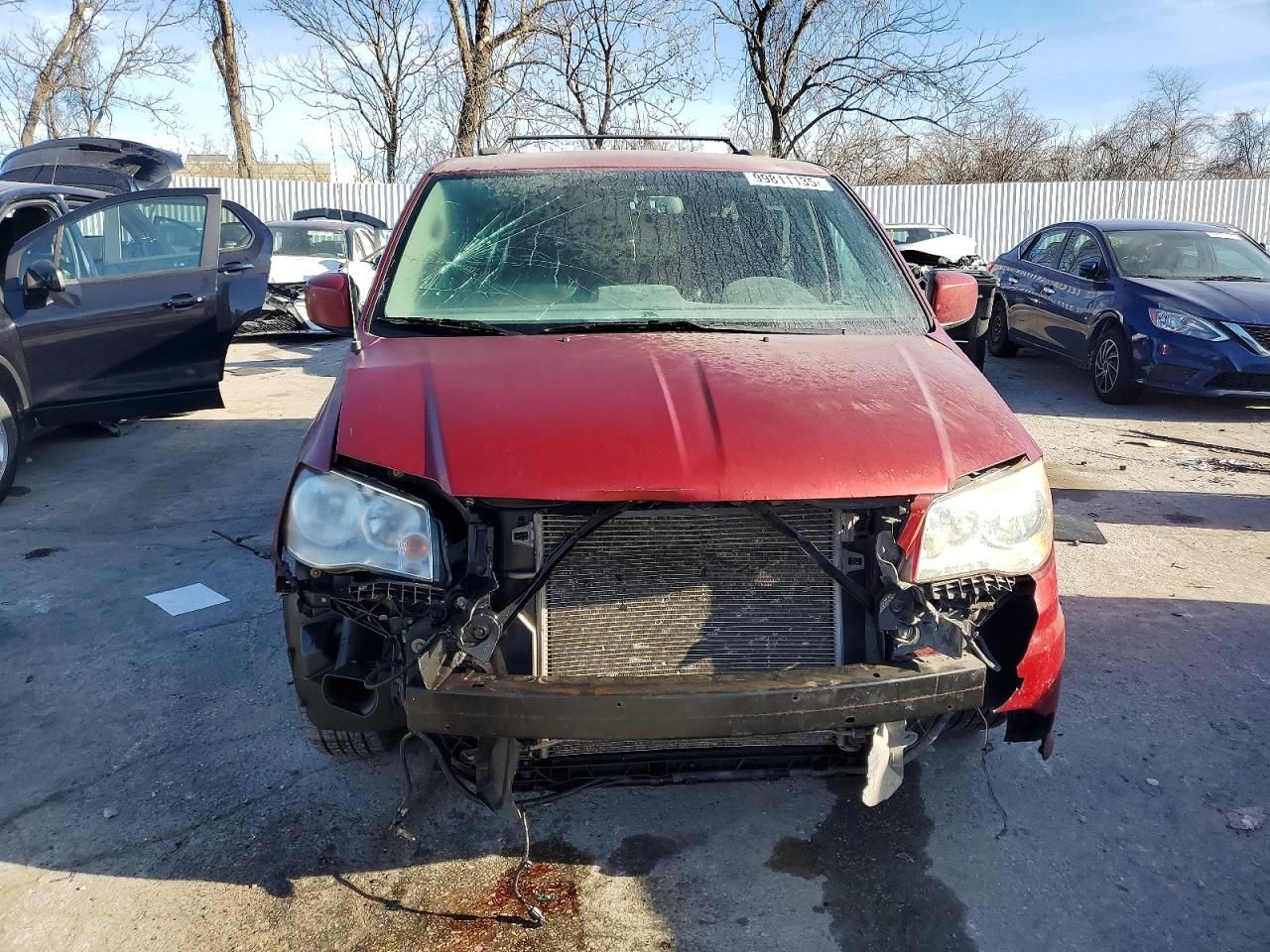 2014 Chrysler Town & Country Touring