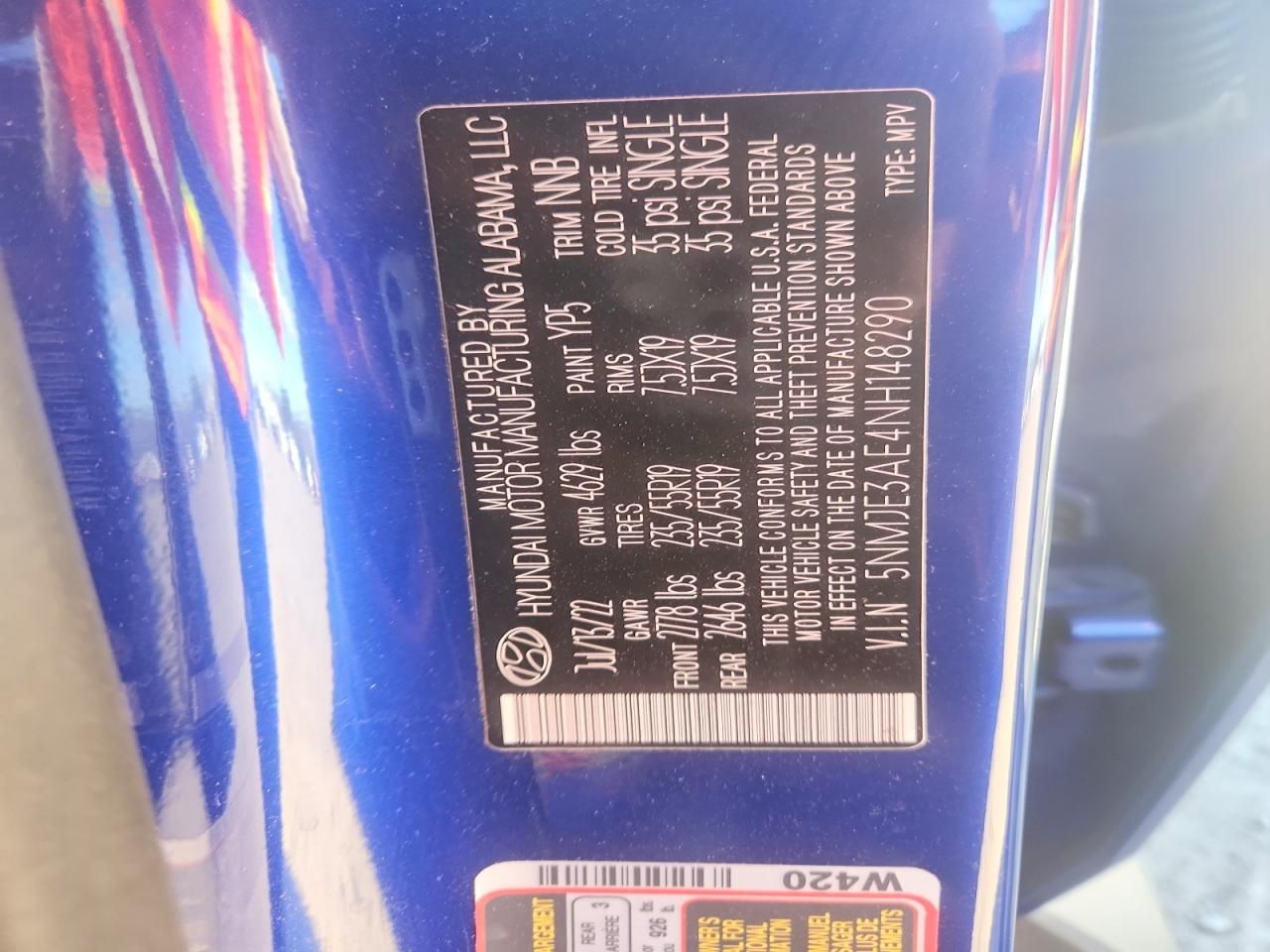 2022 Hyundai Tucson Limited