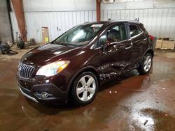 Buick salvage cars for sale: 2015 Buick Encore