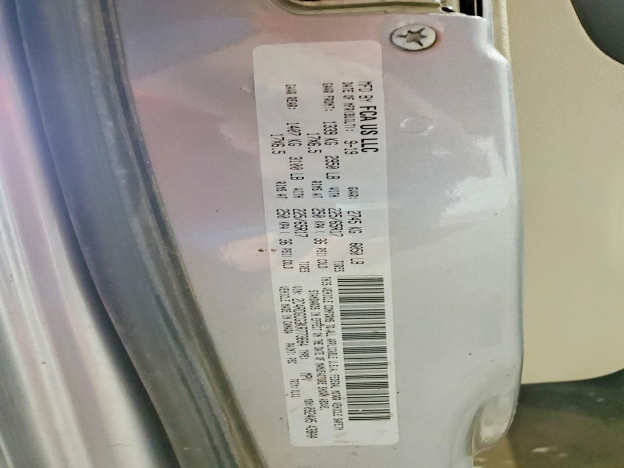 2019 Dodge Grand Caravan sxt