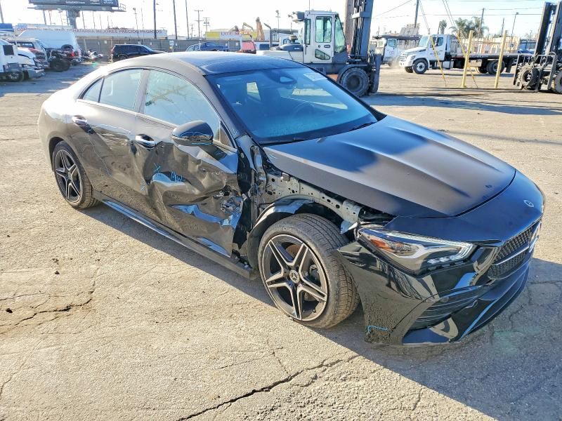 2025 Mercedes-Benz Cla 250