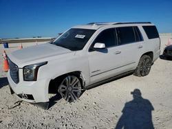 GMC Vehiculos salvage en venta: 2020 GMC Yukon Denali