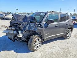 Jeep salvage cars for sale: 2022 Jeep Renegade Latitude