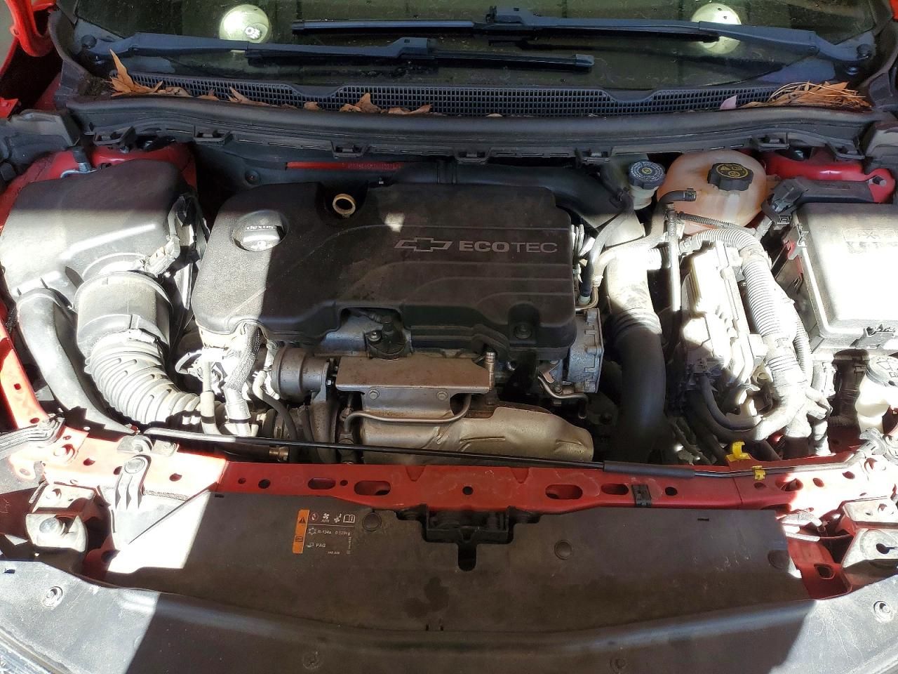 2017 Chevrolet Cruze ls