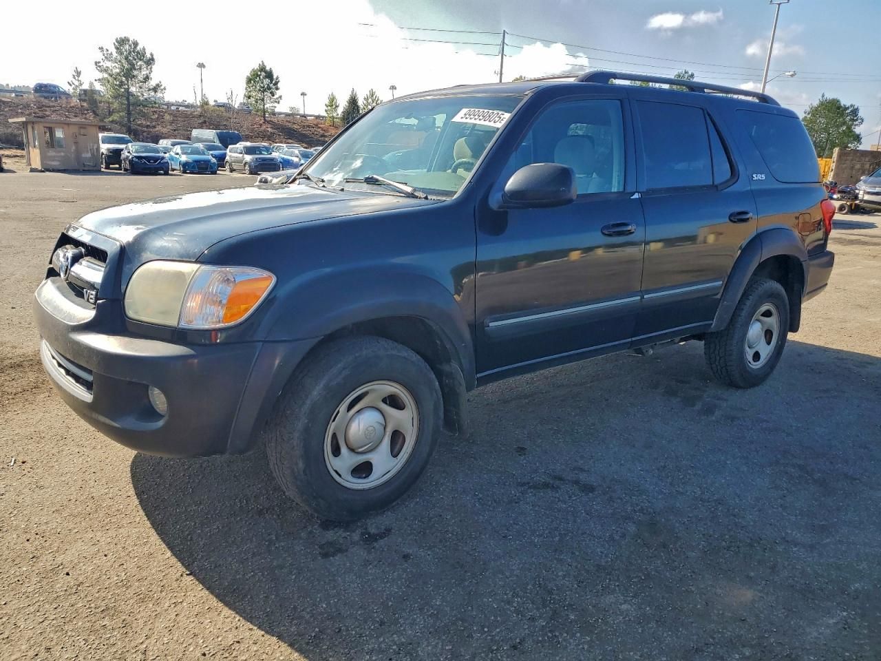 2005 Toyota Sequoia SR5