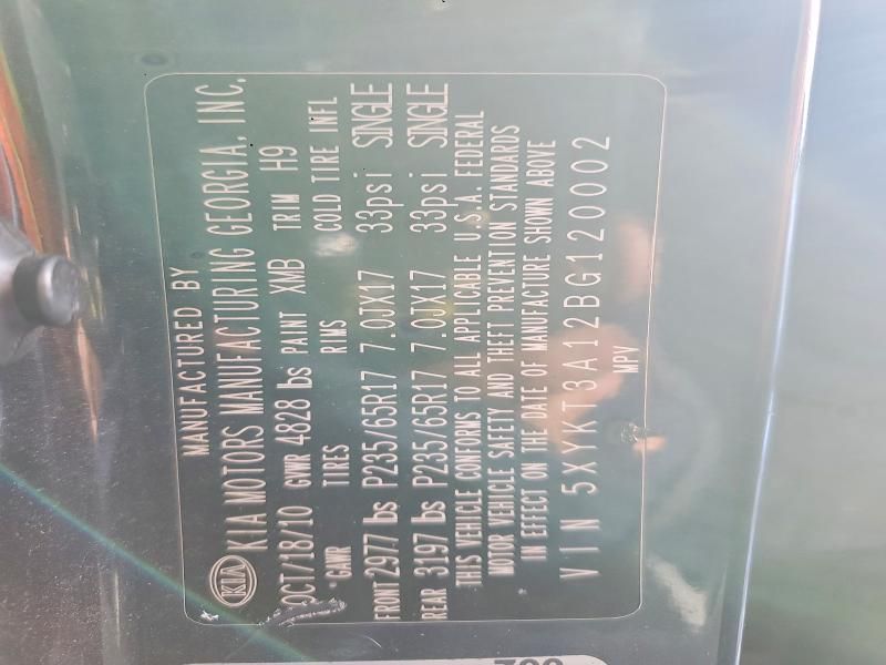 2011 KIA Sorento Base