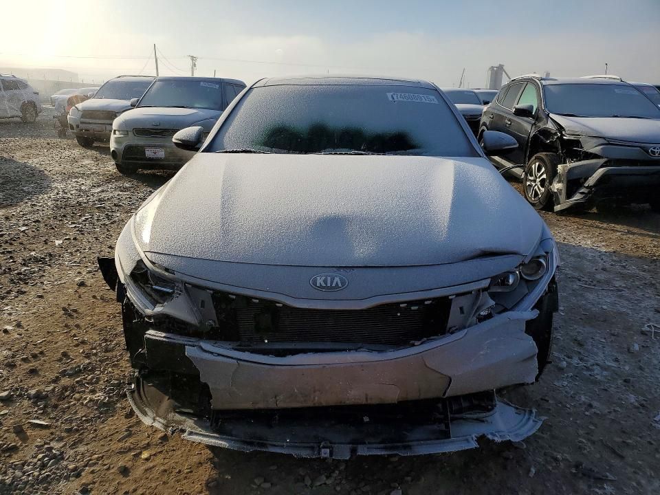 2018 KIA Optima ex