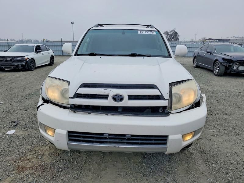 2005 Toyota 4runner Limited
