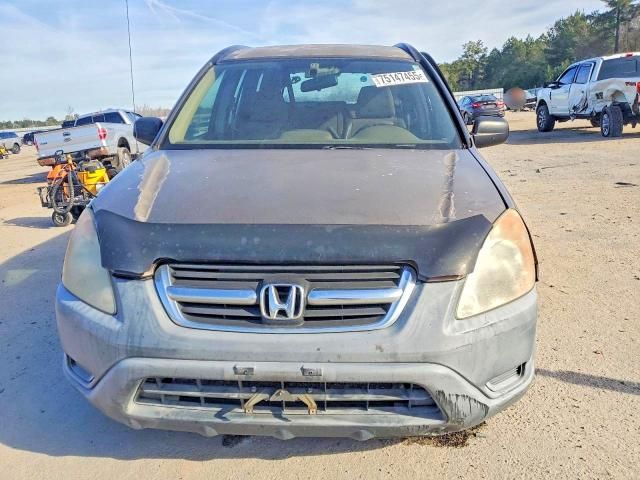 2002 Honda Cr-v lx