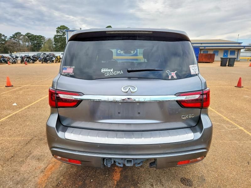 2020 Infiniti Qx80 Luxe