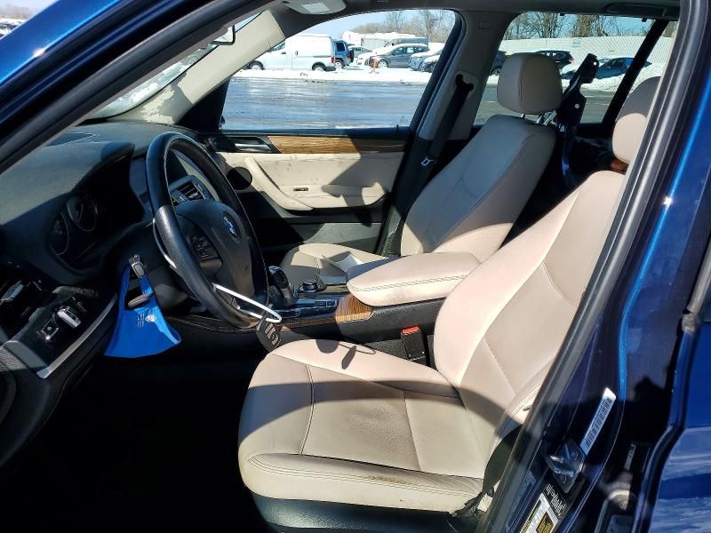 2013 BMW X3 Xdrive28i