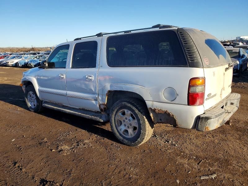 2002 Chevrolet Suburban K1500