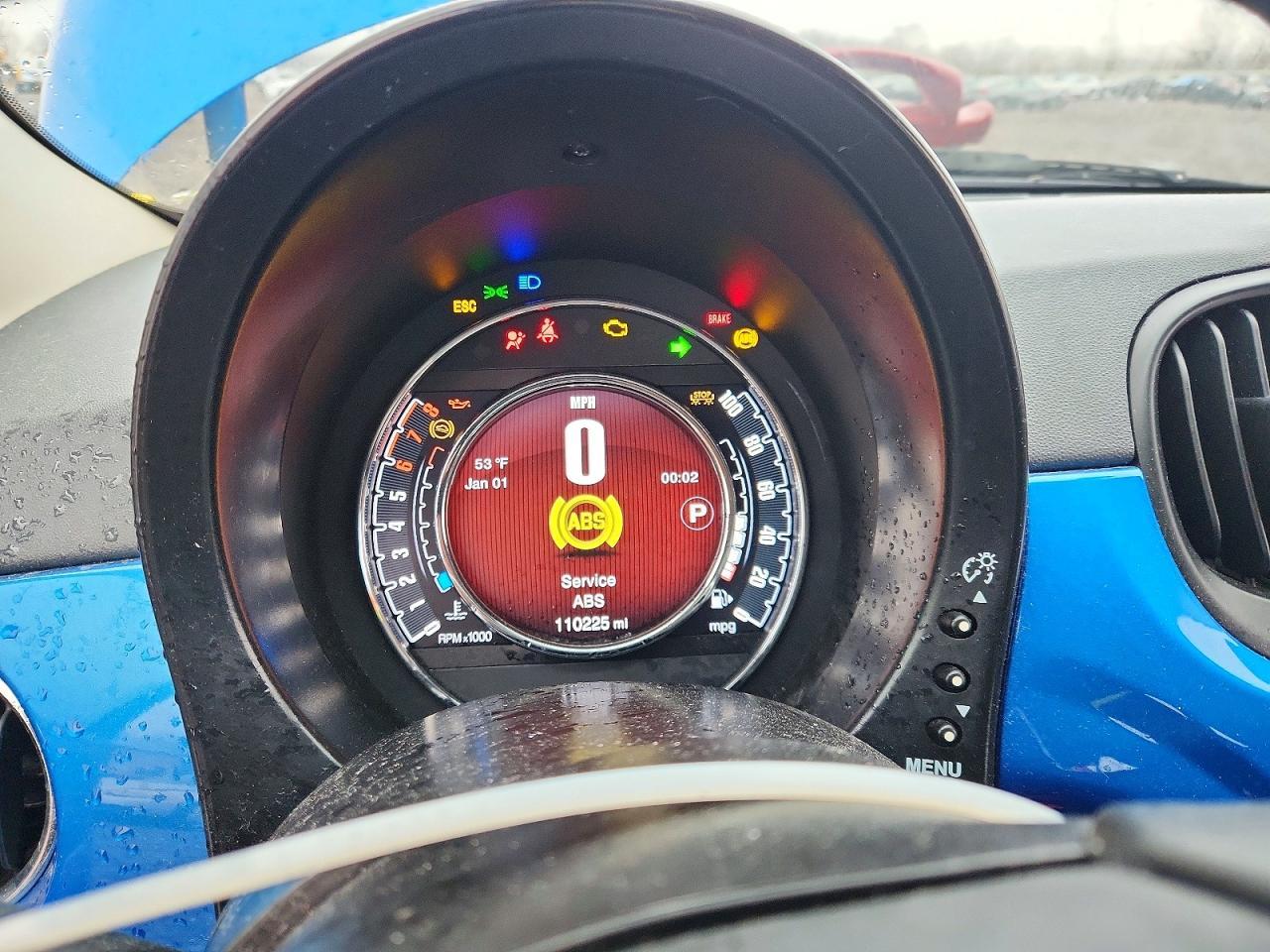 2017 Fiat 500 pop