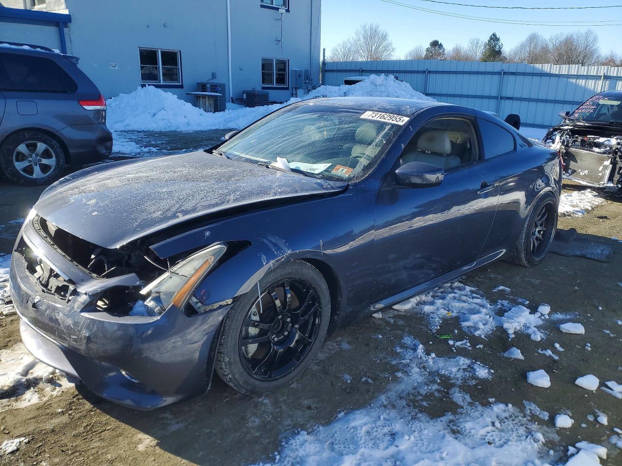 2011 Infiniti G37 Coupe Base
