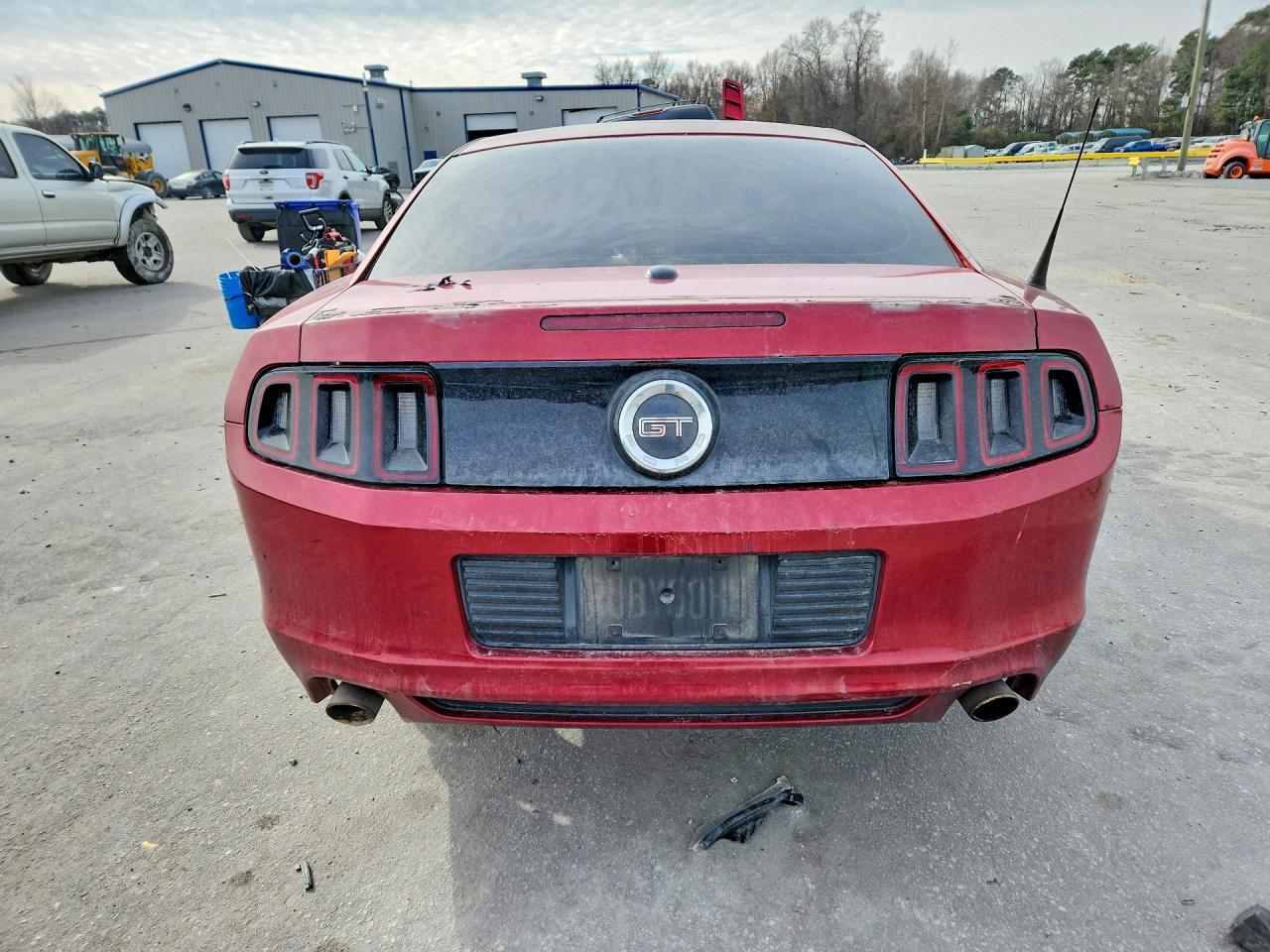 2014 Ford Mustang gt