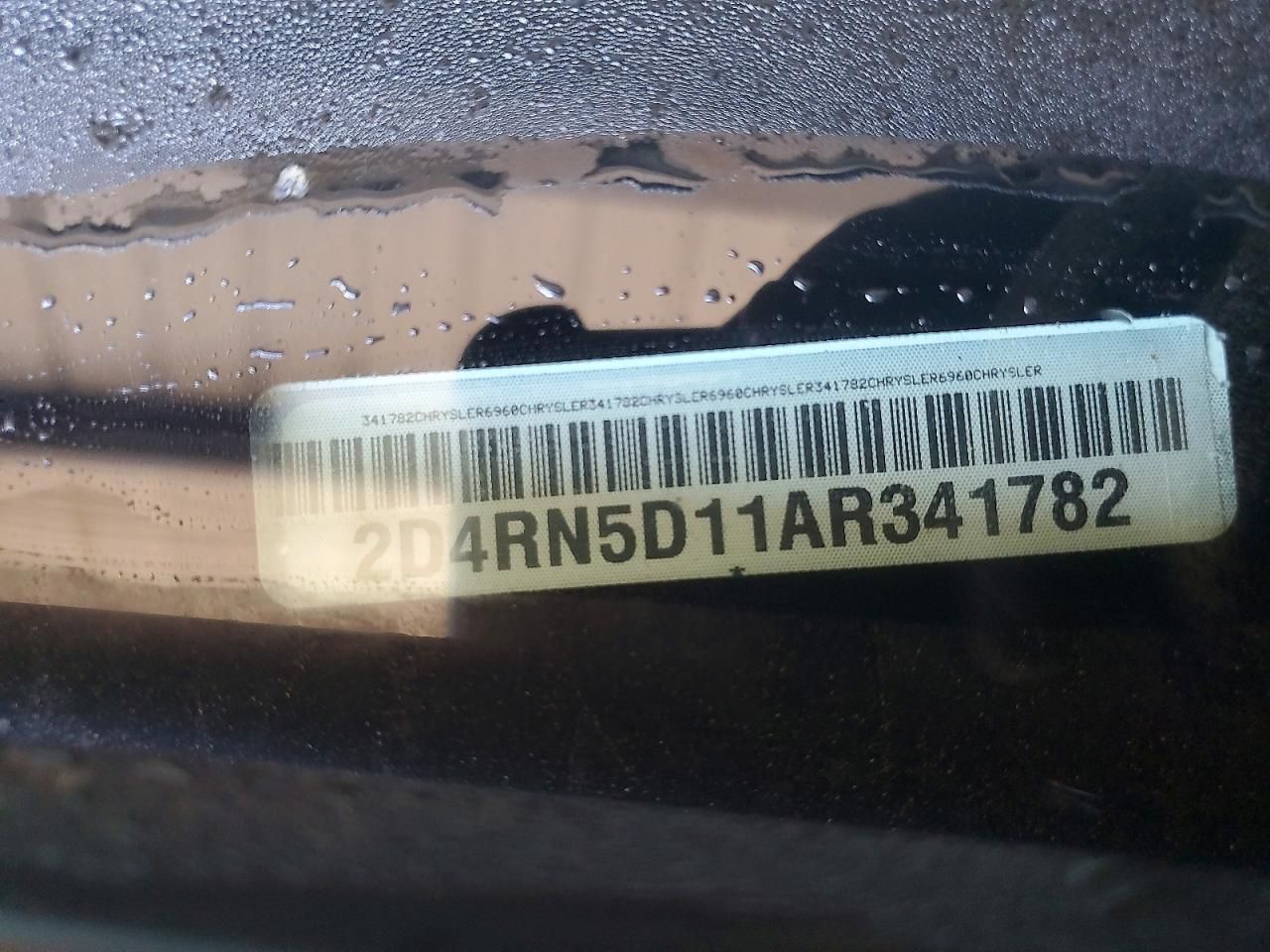 2010 Dodge Grand Caravan sxt