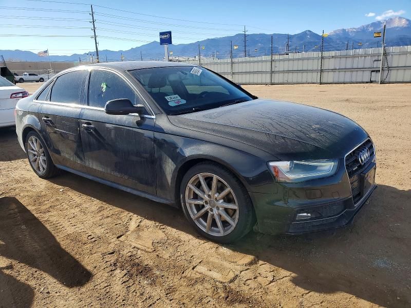 2014 Audi A4 Premium Plus