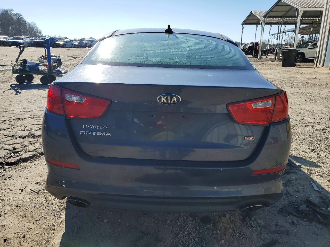 2015 KIA Optima lx