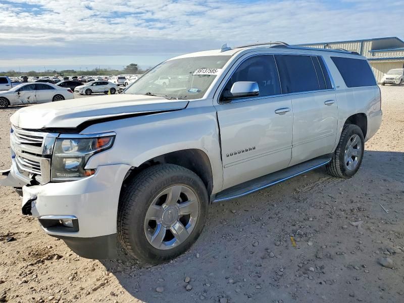 2016 Chevrolet Suburban K1500 ltz
