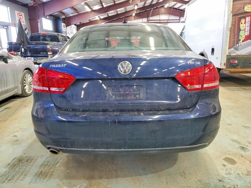 2015 Volkswagen Passat se