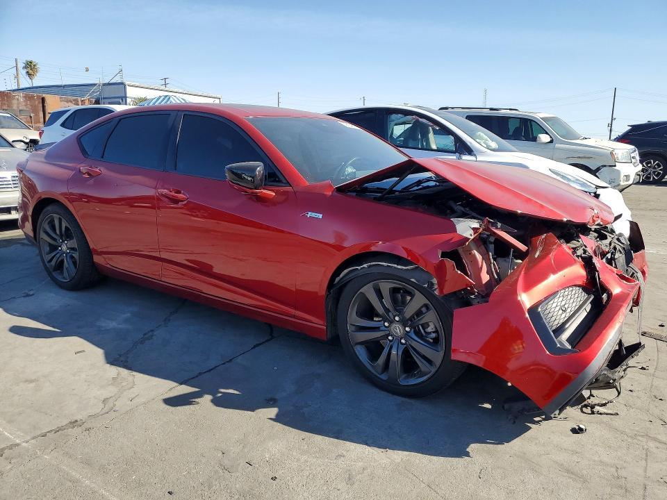 2021 Acura Tlx Tech a